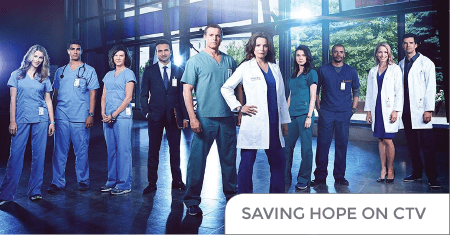Saving Hope Televison Series